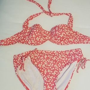 Polka dot bikini